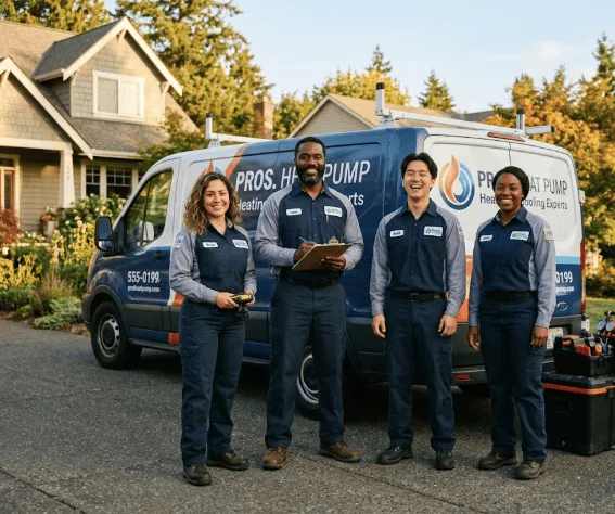 Heat Pump Installation company in Saline, LA