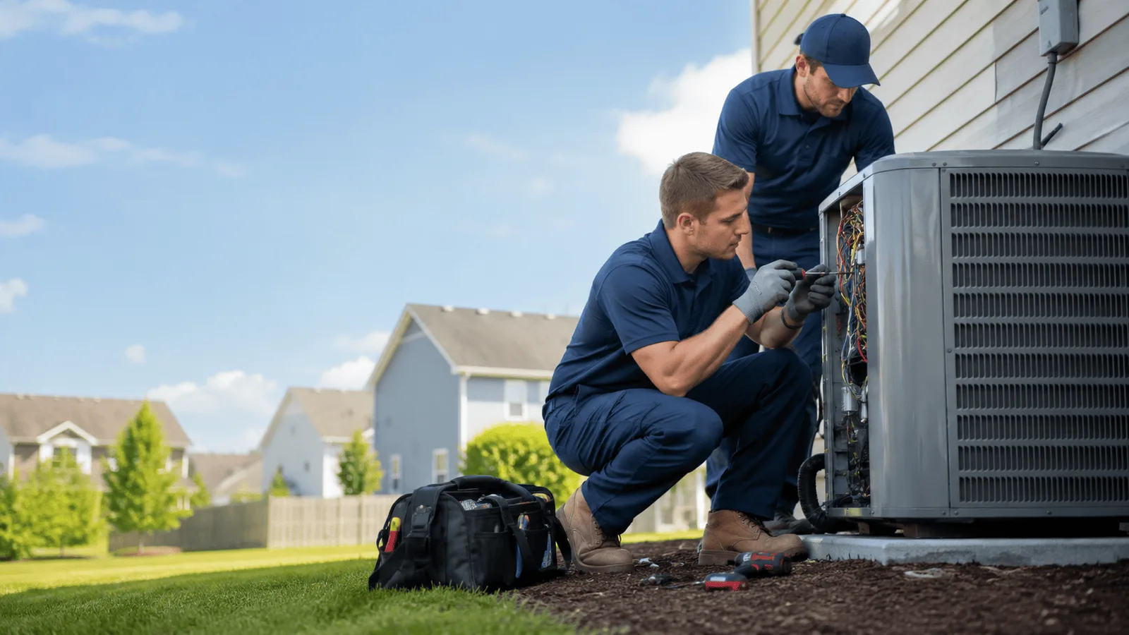 Heat Pump Installation in Saline, LA near me